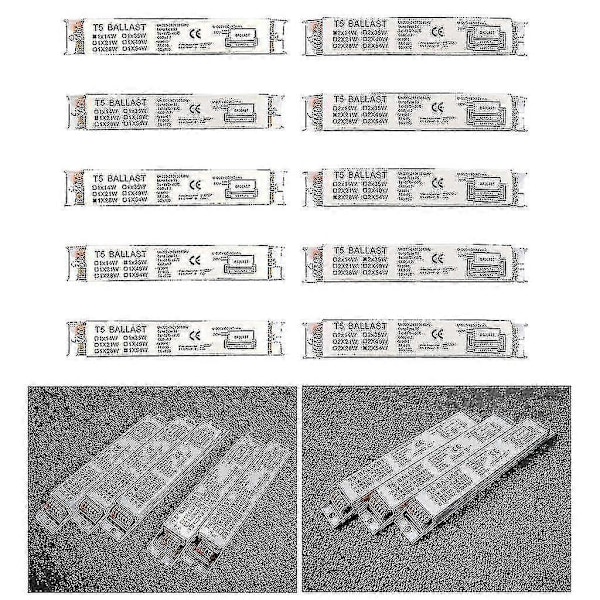 220-240v Bredspänning T5 Elektronisk Förkopplingsdon Fluorescerande Lamp Förkopplingsdon för Hem-Perfekt 2X28W
