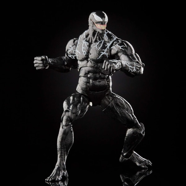 Marvel Legends -sarjan Venom 6 tuuman keräilyfiguuri - täydellinen