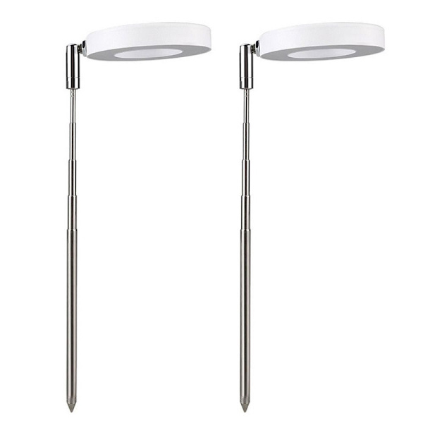 LED plantelys med 2 lysrør 2pcs Lights 2pcs Lights