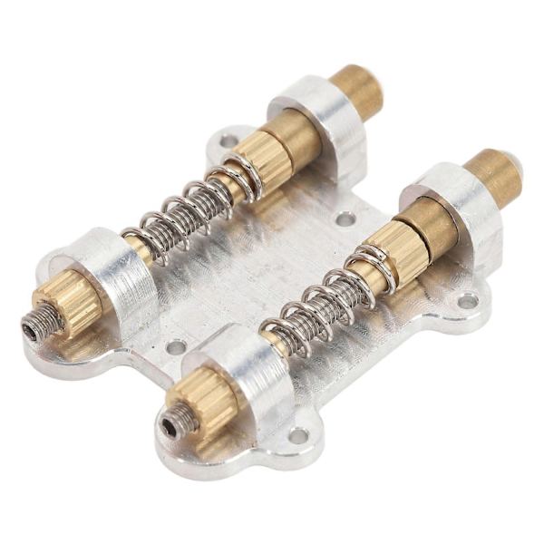 Dubbel Tremolo Stall Stabilisator 58x44mm Elgitarr Stoppare-Perfekt