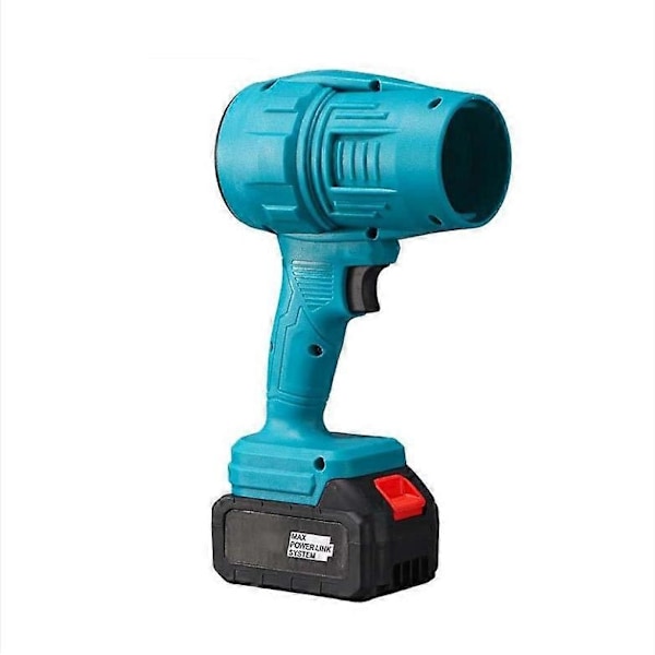 Sladdlös Lövblås Handhållen Turbo Jet Blåsare-Perfet Blue