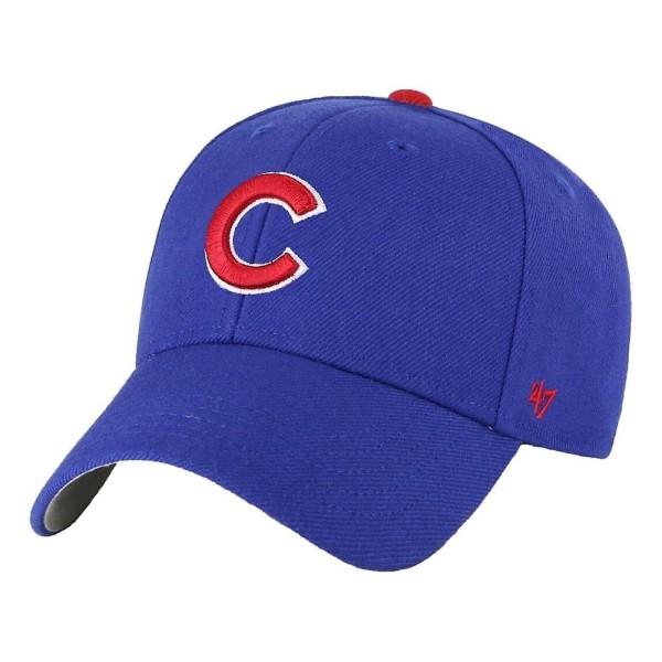 47 Mlb Chicago Cubs Mvp Cap - Perfet Royal