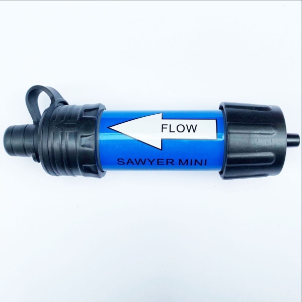 Mini Portable Survival Water Purifier Halmvattenfiltreringssystem - Perfet