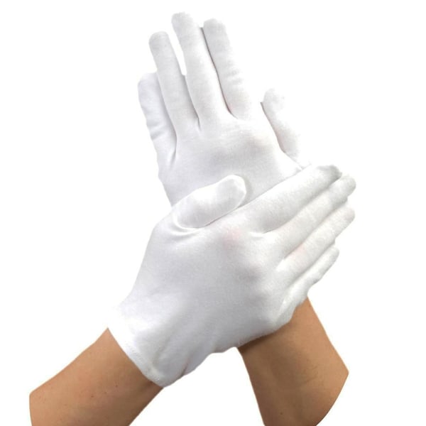 Arbejdshandsker Builders Waiters Tryllekunstner Hand Protect Safety Glove - Perfet 6 pair
