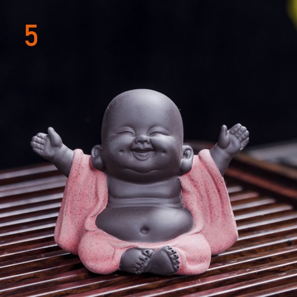 Buddha statuer liten munk 5 - Perfet