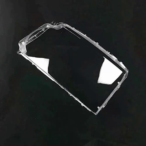 Kompatibelt Strålkastarglas Skydd Transparent Lampskärm Lamphus Ljus Hus Kompatibelt med Land Rover Discovery 4 2010 2011-Perfekt Left