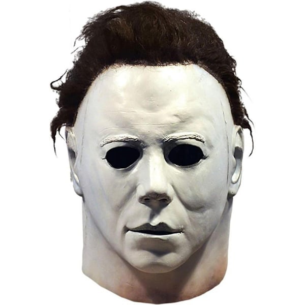 Halloween Michael Myers Maske Miljøvennlig Perfekt Gave til Venner & Familie B