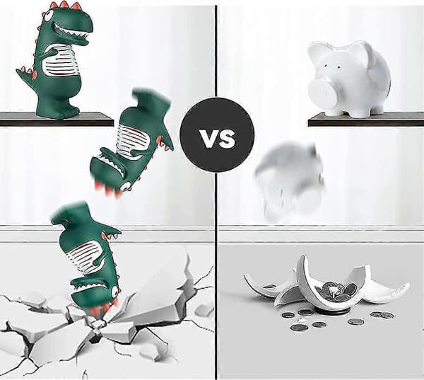 Spargris, Dinosaurie Spargris, acsergery Spargrisar för Barn, acsergery Tecknad-Perfekt
