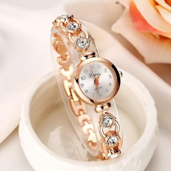 Perfekt elegant watch Strass - Perfet silver