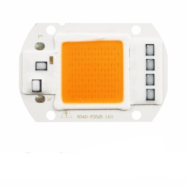 Led Cob Chip för inomhusplanta Fröplanta Blomma Tillväxt Light Full Light - Perfet Grow Light 50W / 220V