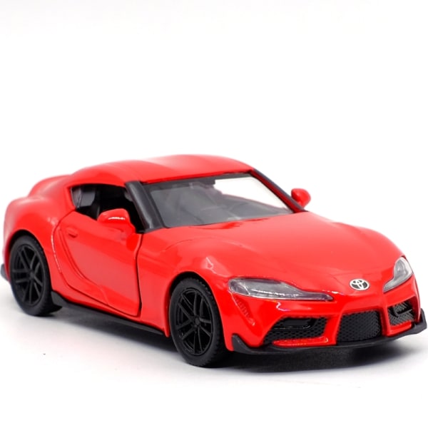 Japansk Supercar Family TOYOTA 86 GT Simulering Utsøkte Diecasts & Lekekjøretøyer RMZ city Car Styling 1:36 Legering bilmodell - Perfet TOYOTA Supra GT