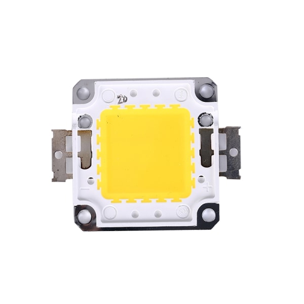 1kpl cob led valo dc led polttimo siru aluksella 10W 30W 50W 70W Yellow 20W