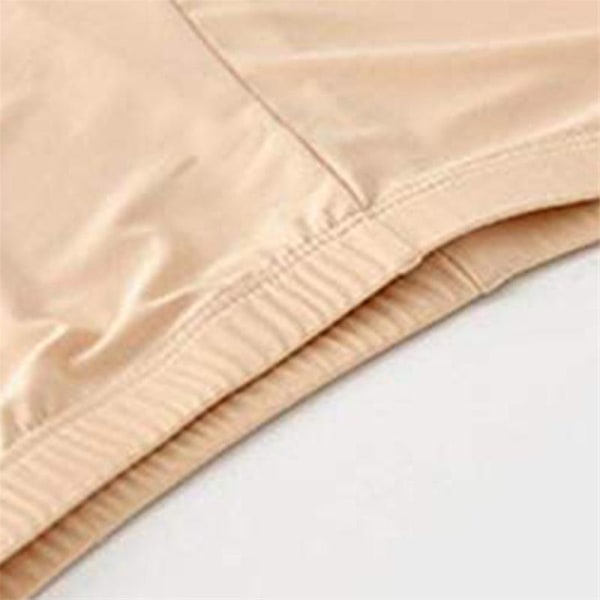 kvinnors elastiska säkerhet under shorts Leggings Byxor Anti skavunderkläder Andas - Perfet S Beige