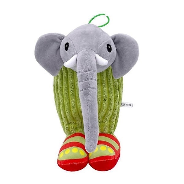 Tralalero Tralala Haj Leksak Plysch Tun Tung Tung Sahur Leksak Docka Brainrot Djur-Perfet Cactus Elephant