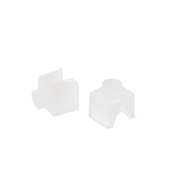 1 Par V Block för Teflon Tonearm Bearing Tone Bearing Set Ersättning för Lenco Vi - Perfet