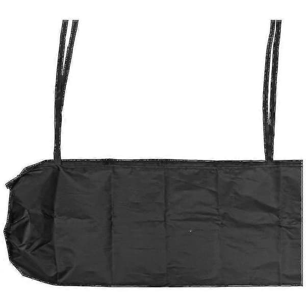 Vattentätt skydd för utomhusmarkis, dammtätt skydd för infällbar rullgardin - Perfekt black 4.5m-14.76ft