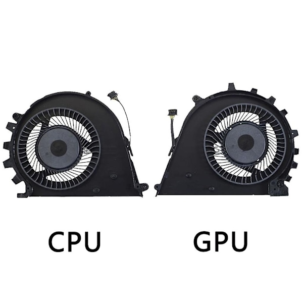 Kjølefan for HP ZBook Studio 15\" G3 G4 CPU & GPU 840960-001 / 922945-001 - Perfekt