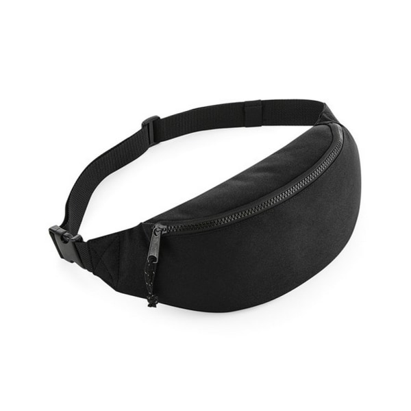 Bagbase Genbrugt taljetaske Sort - Perfet Black One Size