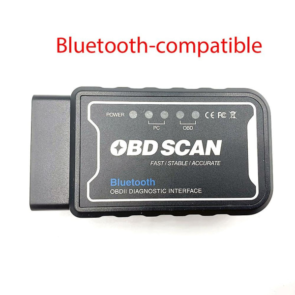 Obd2-skanneri Automotivo Elm327 Bluetooth -yhteensopiva V1.5-diagnostiikka Obd2 Ios Android Wifi Pic18f25k80 Chip Smart Scan Tool - Perfet as the picture
