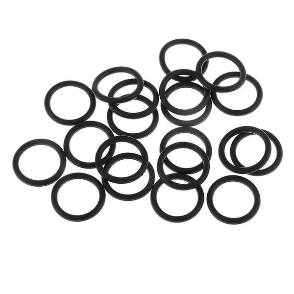 20st/Lot 20mm x 2,4mm Gummi O-ring O-ringar Packningstätning - Perfekt