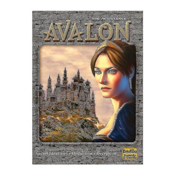 The Resistance: Avalon Social Deduction Lautapelit Hauskat juhlakorttipelit Ihanteelliset lahjat - Perfet