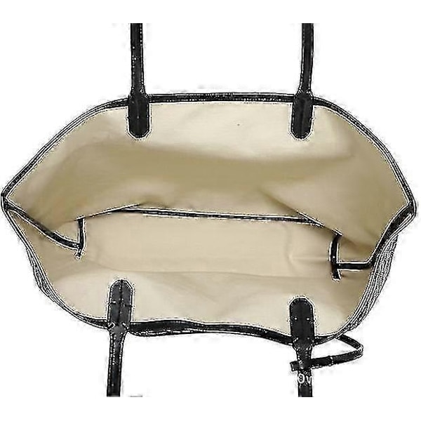 2025 Ny Väska Stor Kapacitet Tote Bag Mammaväska Handväska Presenter - Perfekt Black L