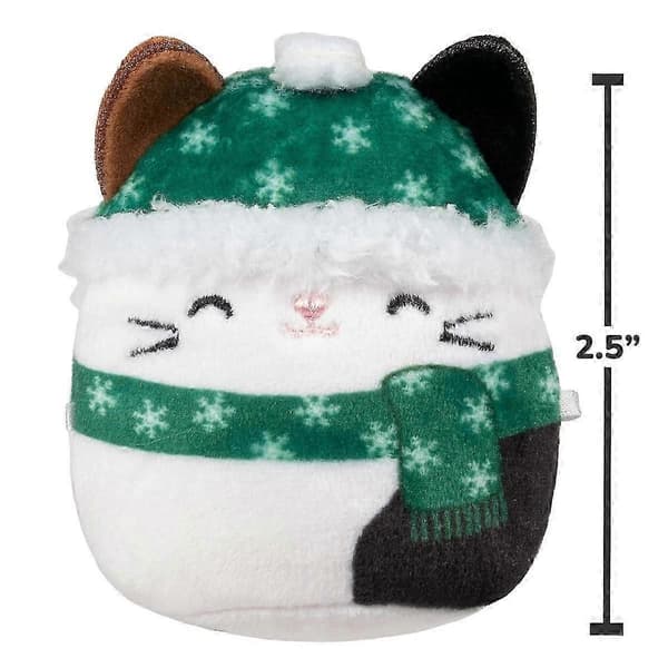 24-dages Micromallows Julekalender Julekalender Jule Nedtællingskalender PVC Materiale - Perfekt