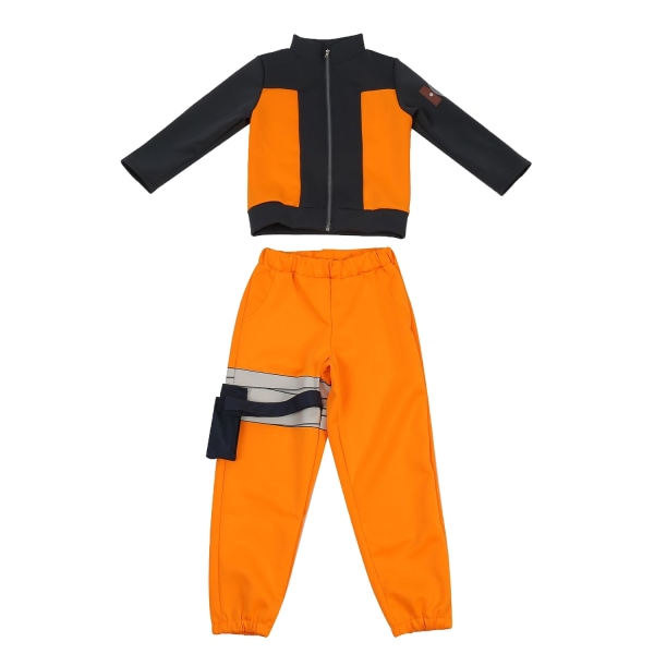 Naruto Kids Cosplay Anime Costume Halloween Dress Up For Boy - Perfet L