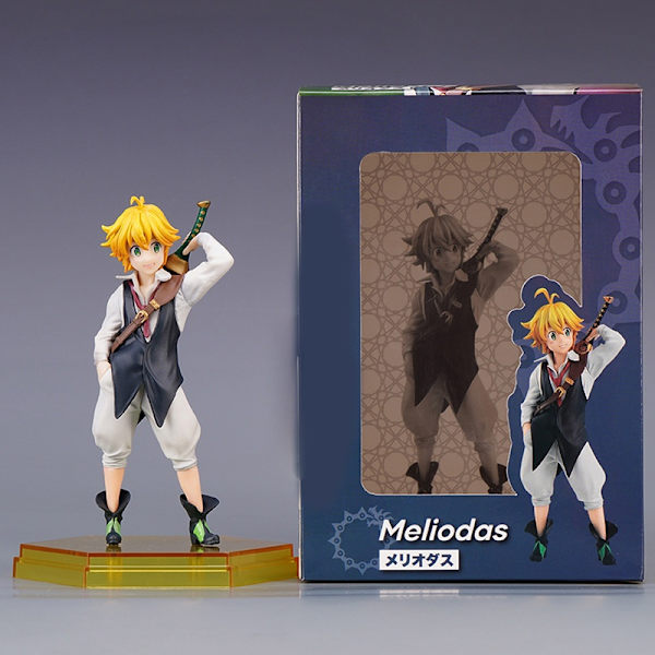 The Seven Deadly Sins Meliodas Anime Figur POP UP PARADE Actio - Perfet