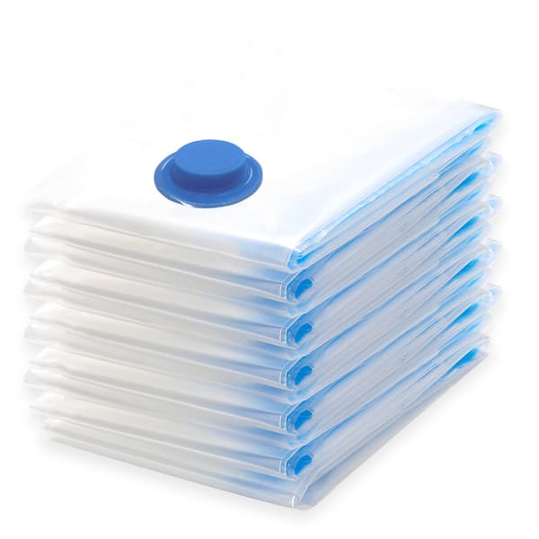 Vakuumförvaringspåsar för kläder - 10-pack, 30 x 50 cm