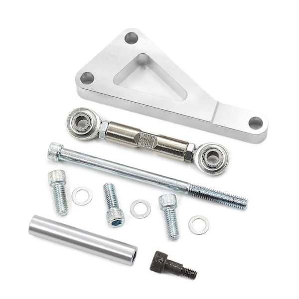 SBC Generatorfäste Aluminiumlegering Generatorfäste Kit Ersättning Kompatibel med Chevy SBC 350 Small Block Motor-Perfet
