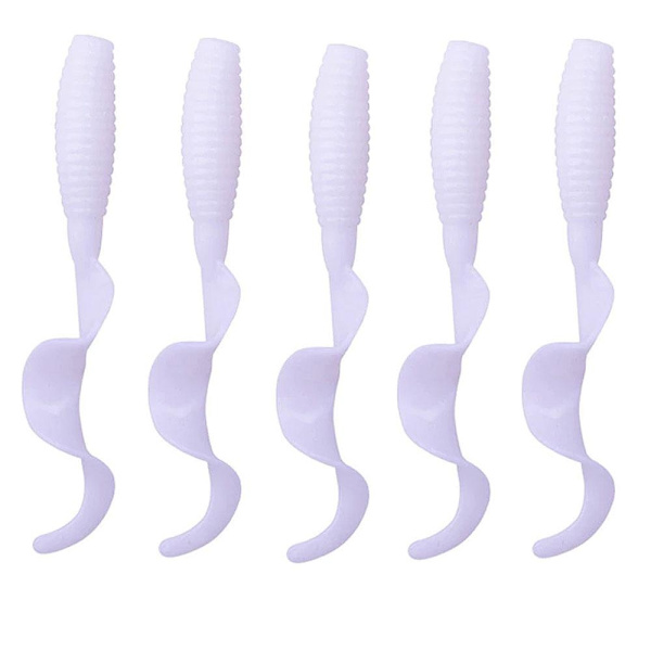 35-pack Jigg Standard Curly Tail 55 mm - Perfekt