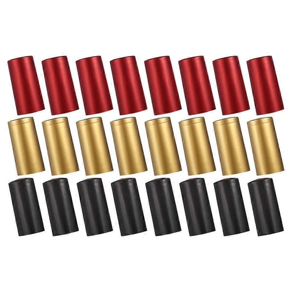 Varmekrympende hetter Forsegling DIY Design For Fester Gullfarge 60 stk-Perfet