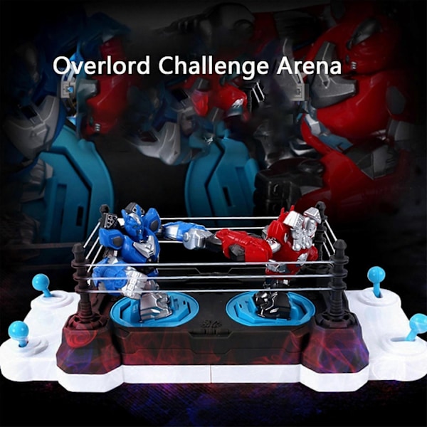 Robotboxningsring - Brädspel för barn, interaktiv boxning, inomhuslekset, cool present 3-12 år