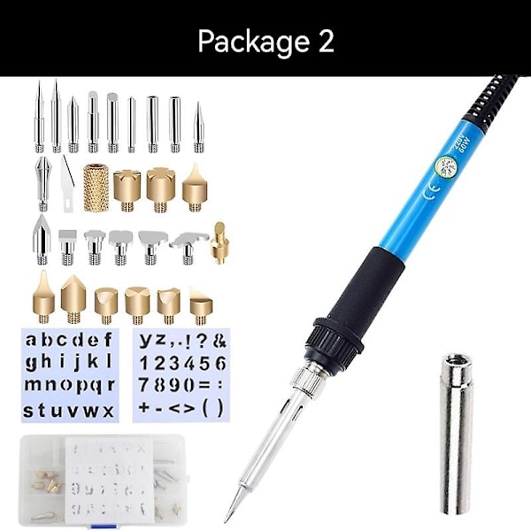 DIY træ/læderbrændingssæt, DIY træbrænding/skæresæt-Perfet Temperature regulating mica heat set AU