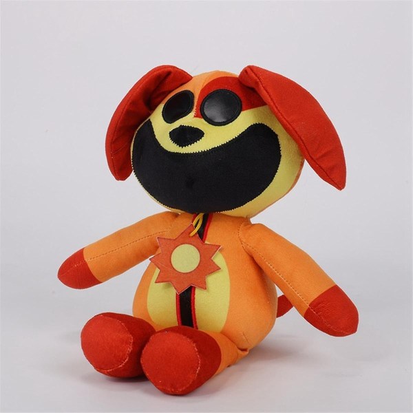 30 cm Smiling Critters Plysj Leke Smiling Critters Cat Nap Catnat Accion Doll Soft Pute Christmas (FMY)- Perfet As Shown