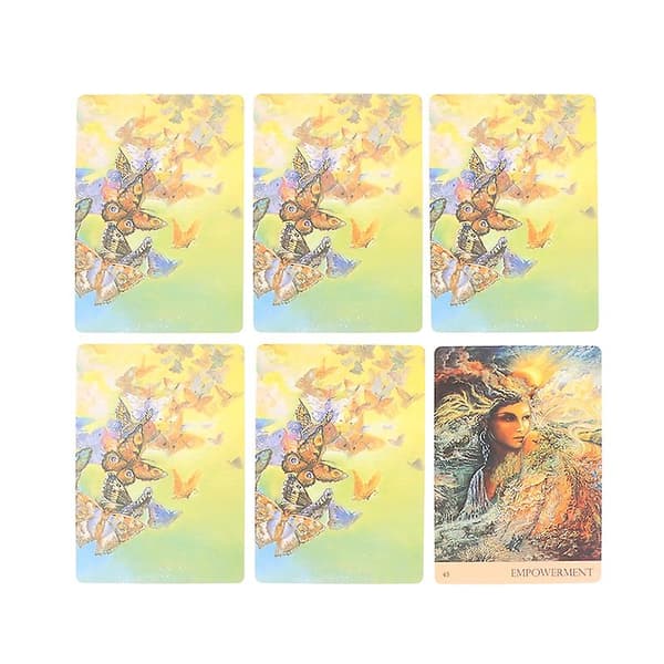 Natures Whispers Orakelkort Tarotkort Fest Profetia Spådom Brädspel-Perfekt
