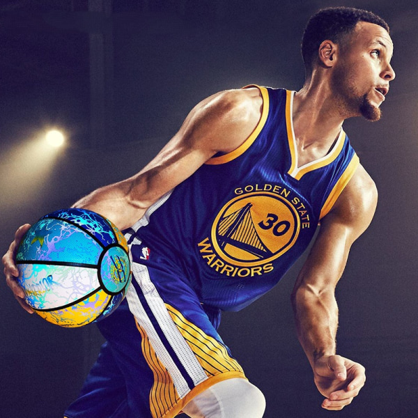NBA Golden State Warriors Stephen Curry #jersey, shortsit - täydelliset M