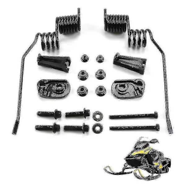 Holdbar Reverse Is-skraber Kompatibel med Ski-doo 600 600ho 800r 860201728 Snescootere-Perfekt
