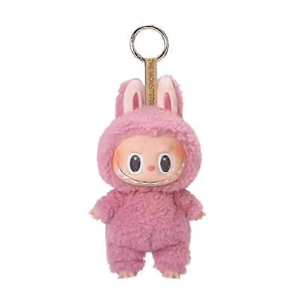 Ny Hot Sød Labubu 1:1 Replika The Monsters Blind Box Cardiac Macarone Kawai Gættepose Figur Model Nøglering Overraskelsesgave legetøj-Perfet A2 1pcs