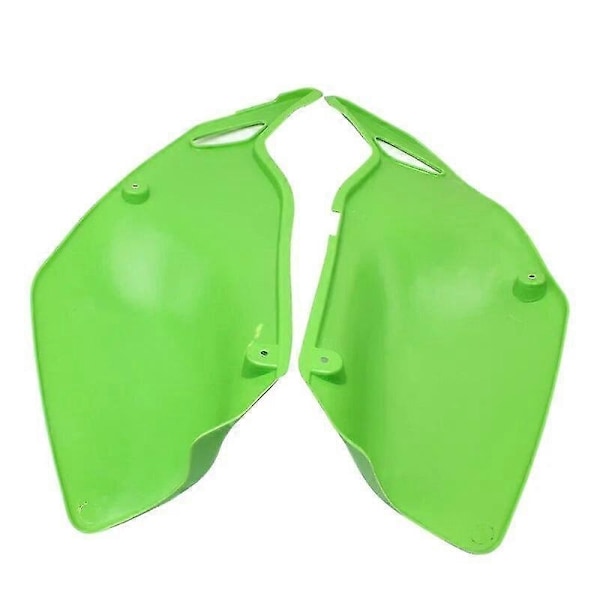 Sidochsskydd för tank, fram och bak, ett par, passar Kawasaki Klx250 Klx300 1993 - 2007 Klx 250 300 - Perfet Green-2