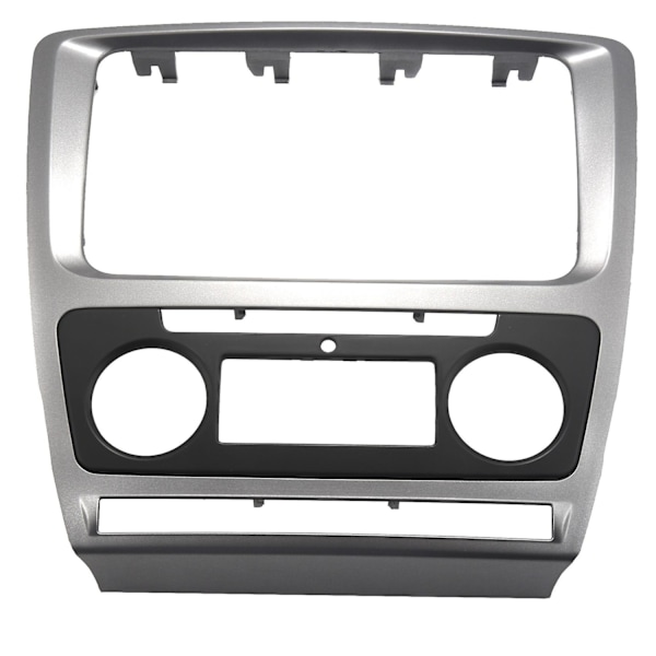 2 Din Radio Fascia for Octavia Audio Stereo Panel Mounting Installation Dash Kit Trim Frame Adapter-Perfet