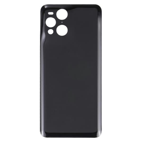 for OPPO Find X3 Pro/Find X3 Batterideksel - Perfekt Black