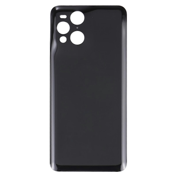 för OPPO Find X3 Pro/Find X3 Batterilucka - Perfekt Black