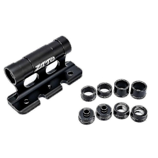 Ztto Cykel Kompatibel med Gaffelmontering Quick Release Thru Axle Holdere Foran Kompatibel med Gaffelblok Bil Tagbagagebærer Kompatibel med 5x100mm - Perfekt