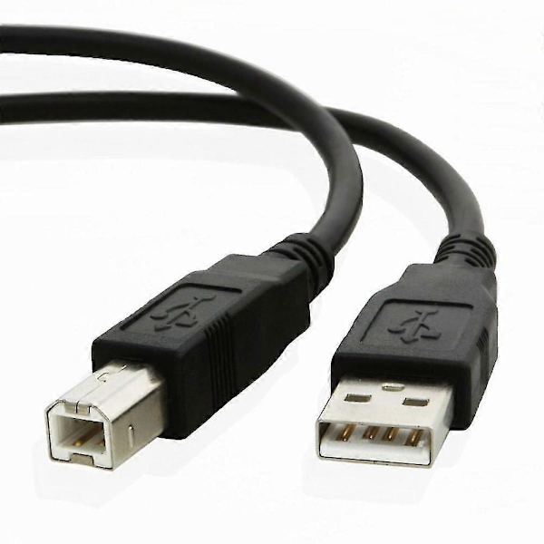 USB-datakabel kompatibel med Pioneer DJ DDJ-RB Controller-Perfekt