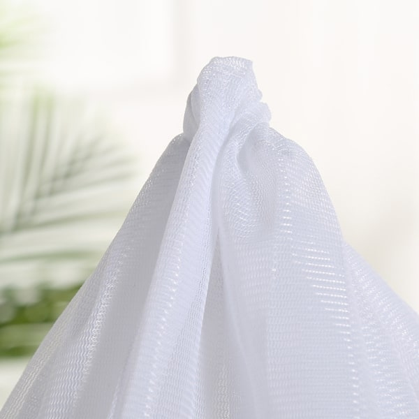 tvättpåsar med mesh 3-pack Vit - Perfet