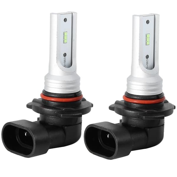 2 stk. 9005 HB3 72W 8000K Isblå LED Bil Lampe Front Tågelygte Pære med Dekoder DC 12V-24V-Perfekt