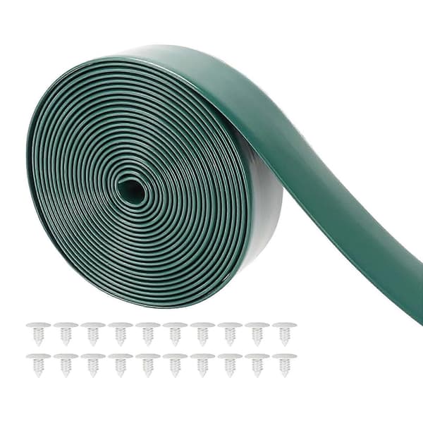Vinylstropper for reparasjon av utemøbler DIY Gressstol Reparer stropper for hage Svart-Perfet Green