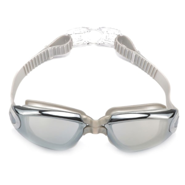 Unisex Justerbare Herre Dame Antifog Svømmedykkerbriller - Perfet Grey